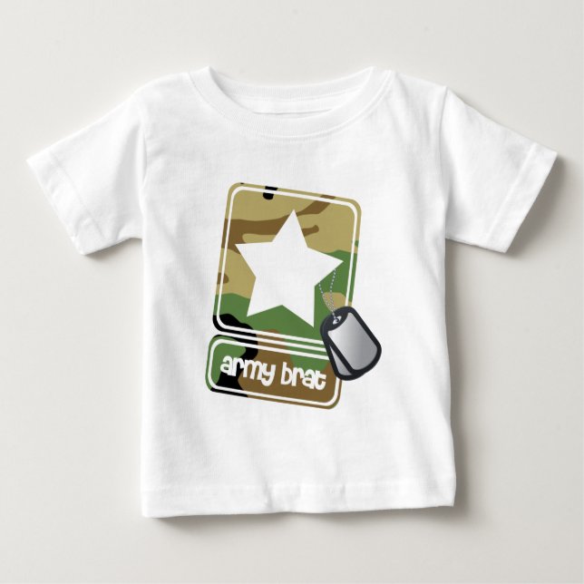 Armé Brat Tee Shirt (Framsida)