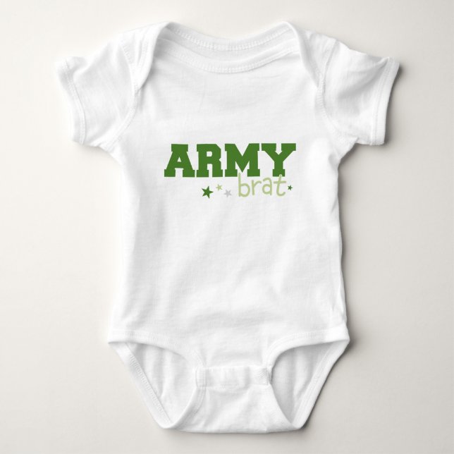 Armé Brat Tee Shirt (Framsida)