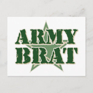 Armé Brat Vykort