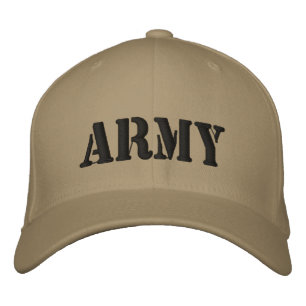 Armé Broderad Hatt Keps
