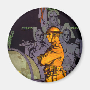 Armé Bygger MANAR Magnet