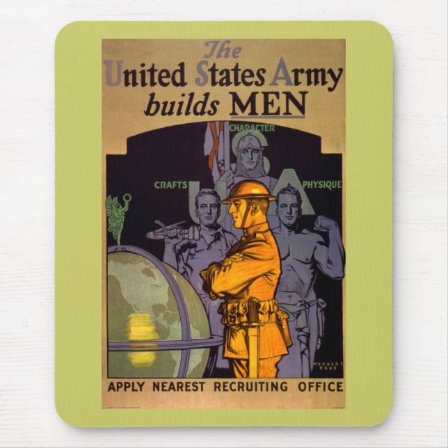 Armé Bygger MANAR Musmatta (Framsidan)