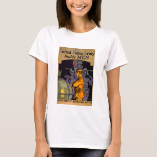 Armé bygger MANAR T Shirt