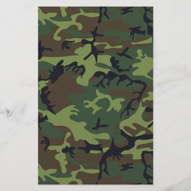 Armé Camo (Framsida)