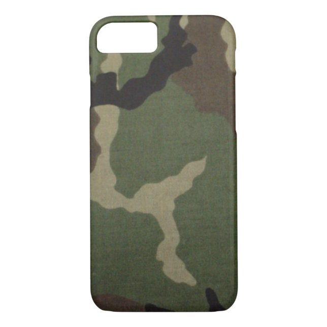 Armé Camo Case-Mate iPhone Skal (Baksida)