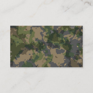 Armé Camo Visitkort