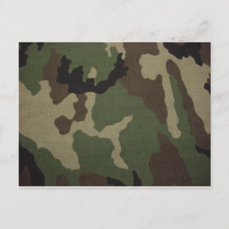 Armé Camo Vykort