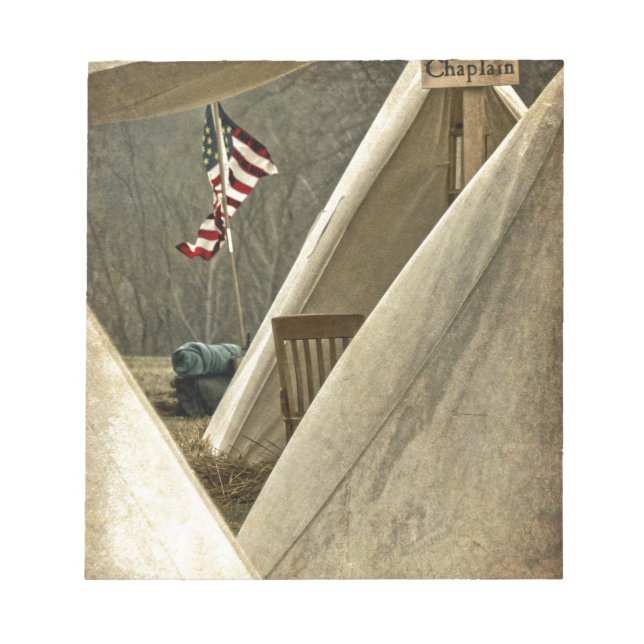 Armé Chaplain Anteckningsblock (Framsida)