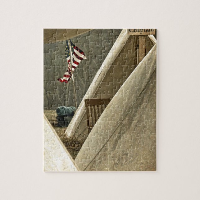 Armé Chaplain Pussel (Vertikal)