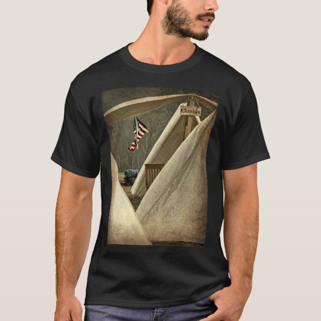 Armé Chaplain T-shirt (Framsida)