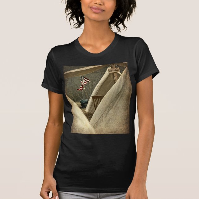 Armé Chaplain Tee Shirt (Framsida)