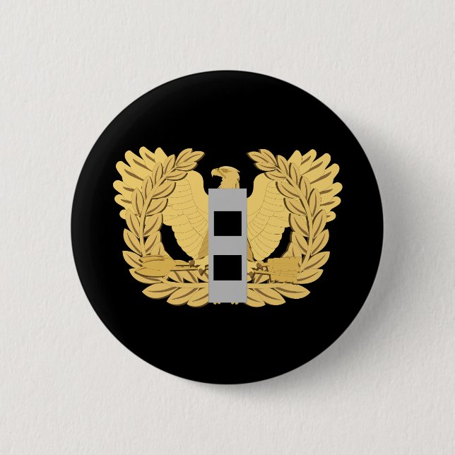 Armé - Chief Warrant Officer - W02 - Flat - Eagle Knapp (Framsida)