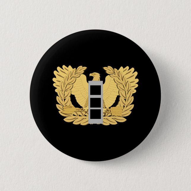 Armé - Chief Warrant Officer - W03 - Flat - Eagle Knapp (Framsida)