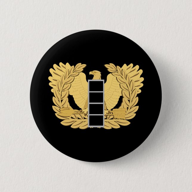 Armé - Chief Warrant Officer - W04 - Flat - Eagle Knapp (Framsida)