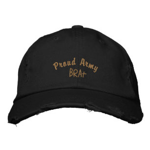 Armé Child Humor - Gift Idea Broderad Keps