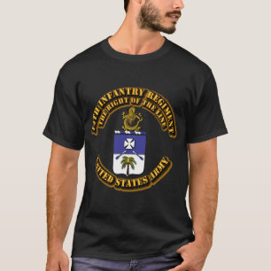 Armé - COA - 14:e infanteriregementet T Shirt
