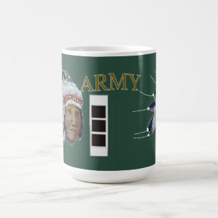 Armé CWO-3 indisk chef Mugg