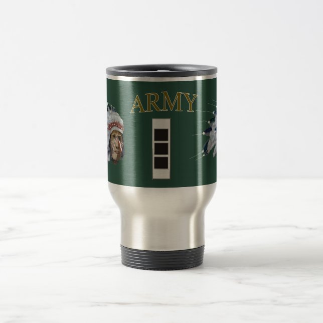 Armé CWO-3 Indiska Mugg (Center)