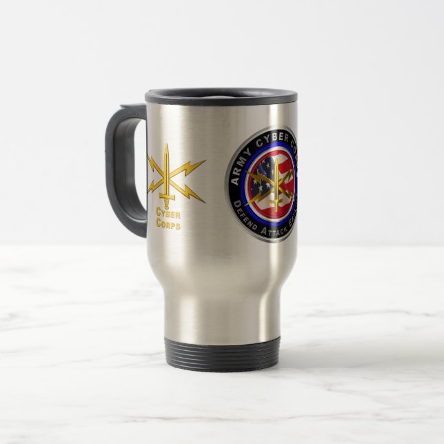Armé Cyber Corps Veteran Resemugg (Framsida vänster)