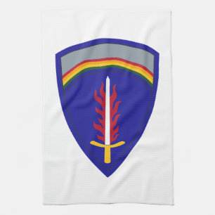 Armé Europa USAREUR Insignia Kökshandduk