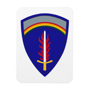 Armé Europa USAREUR Insignia Magnet