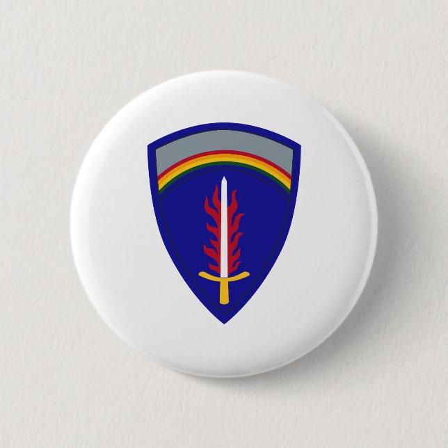 Armé Europa USAREUR Knapp (Framsida)