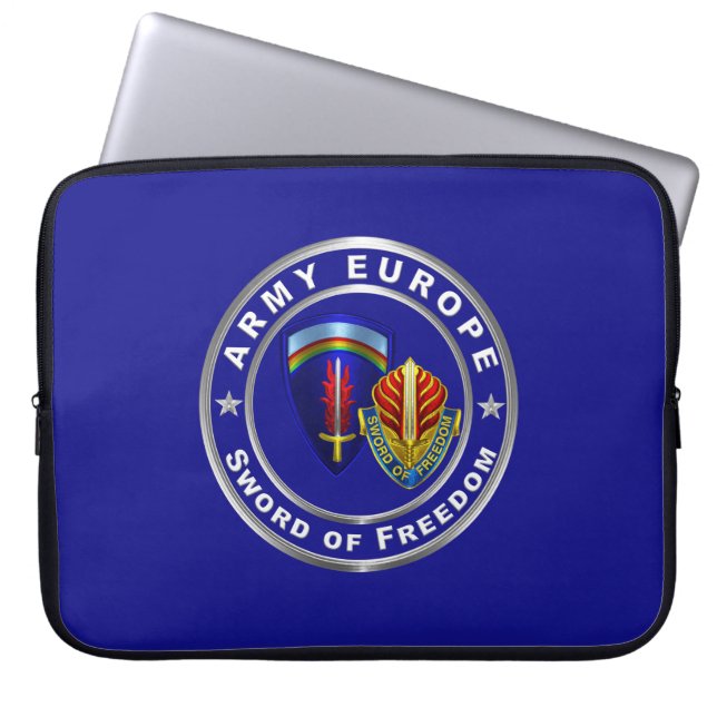 Armé Europa USAREUR  Laptop Fodral (Framsidan)