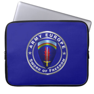 Armé Europa USAREUR Laptop Fodral