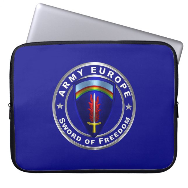 Armé Europa USAREUR  Laptop Fodral (Framsidan)