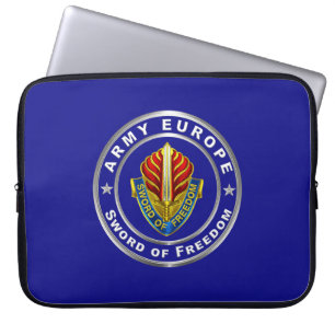 Armé Europa USAREUR  Laptop Fodral