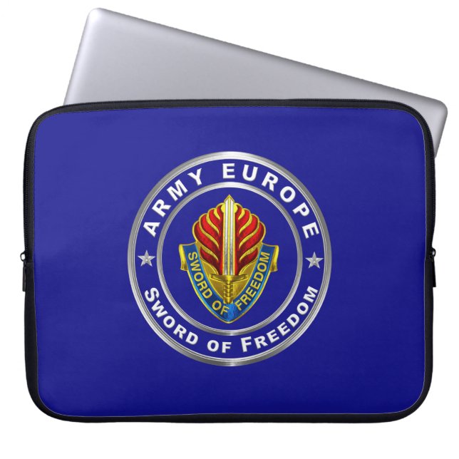Armé Europa USAREUR  Laptop Fodral (Framsidan)