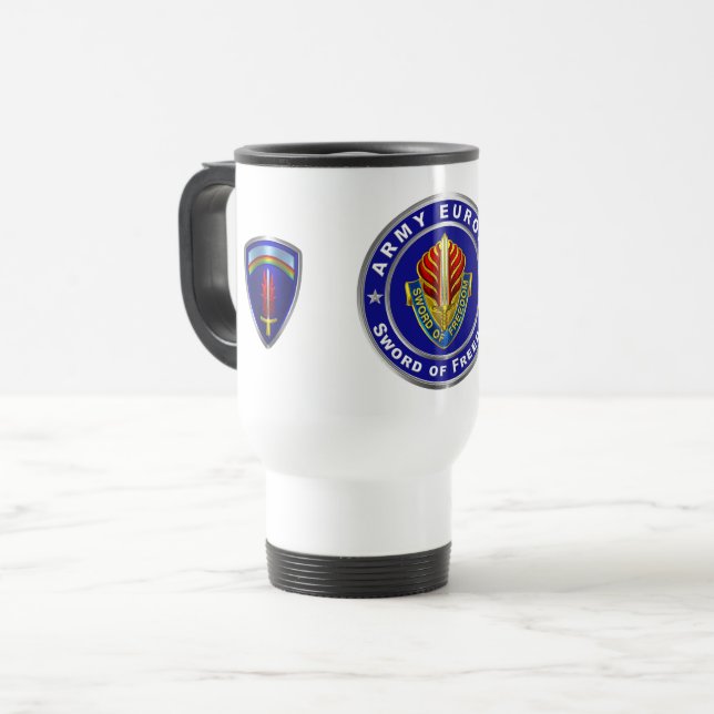 Armé Europa USAREUR  Resemugg (Framsida vänster)