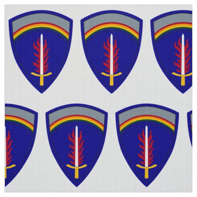 Armé Europa USAREUR Tyg (Provkarta)