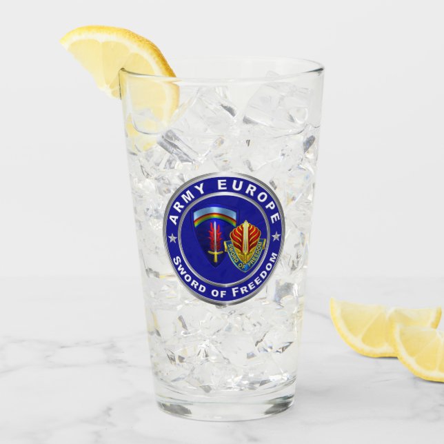 Armé Europe USAREUR Glaskopp (Framsida Ice)