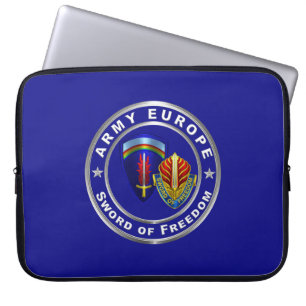 Armé Europe USAREUR Laptop Fodral