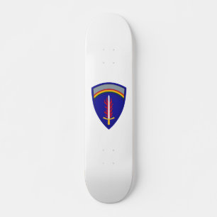 Armé Europe USAREUR Mini Skateboard Bräda 18,5 Cm