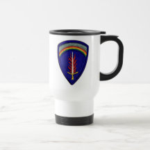 Armé Europe USAREUR Patch Vets Mugg