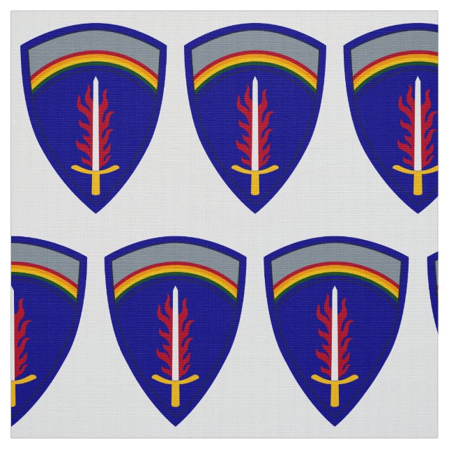 Armé Europe USAREUR Tyg (Provkarta)