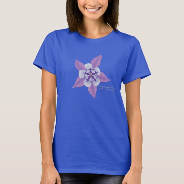 "Armé" färg passande tshirt Tee Shirt (Framsida)