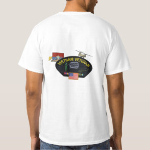 Armé Flotta Flygvapnet Marinen Ranger Vietnam Nam T-shirt