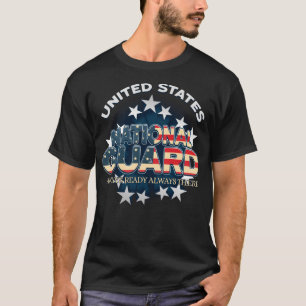 Armé för redo för US-medborgarevakt alltid T Shirt
