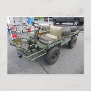 Armé Fordon Vykort