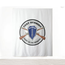 Armé - Fort Benning, GA - Infantry Hem