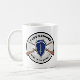 Armé - Fort Benning, GA - Infantry Hem Kaffemugg