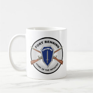 Armé - Fort Benning, GA - Infantry Hem Kaffemugg