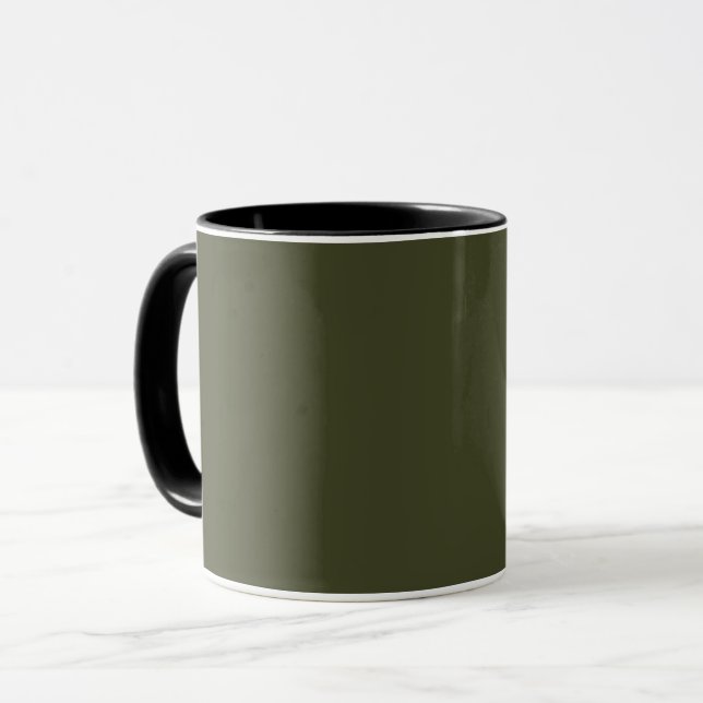 arme grön mugg (Framsida vänster)