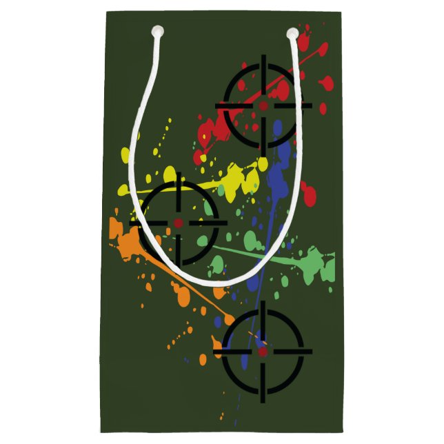 Armé Grönt Paintball Party (Framsidan)