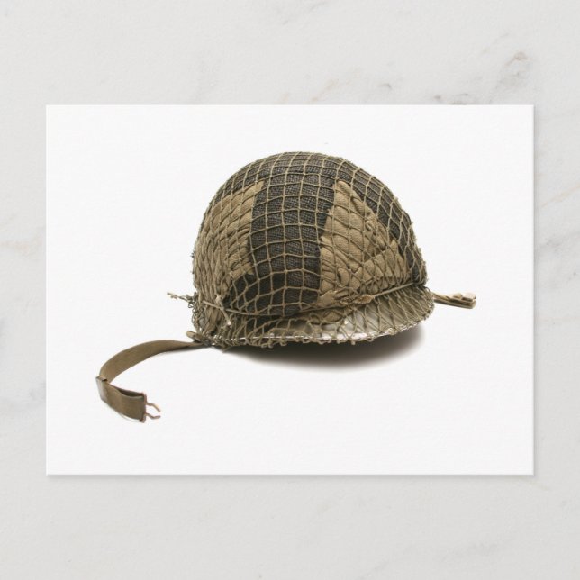 Armé Helmet Vykort (Framsida)