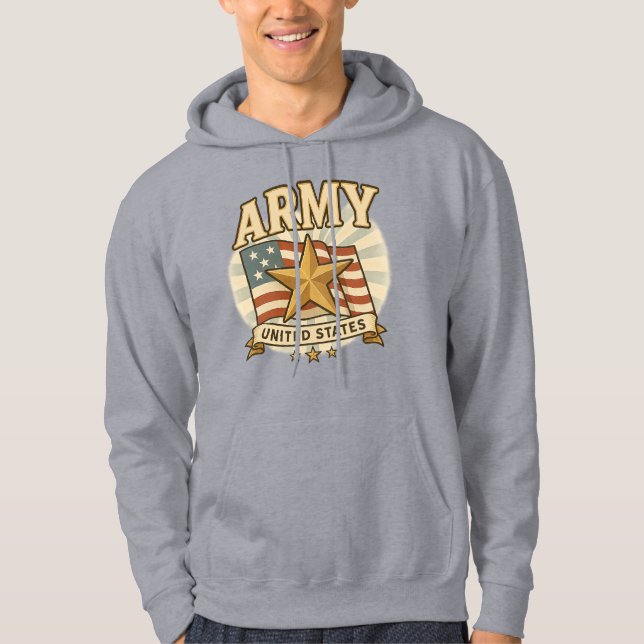 ARMÉ-Hoodie Hoodie (Framsida)