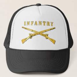 Armé - Infantry - Crossed Rifles - Truckerkeps
